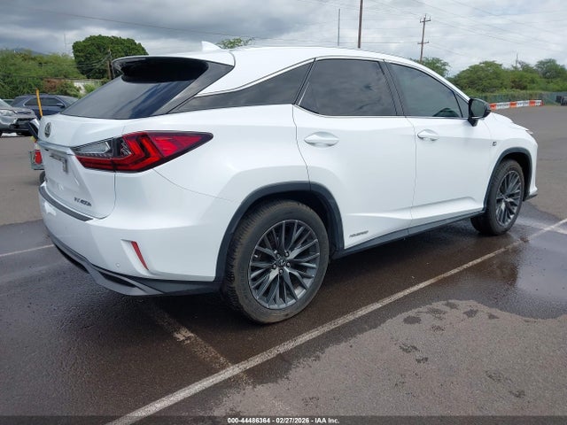 2018 Lexus Rx 450h მანქანა იყიდება აუქციონზე, vin: 2T2BGMCA6JC022572, აუქციონის ნომერი: 44486364
