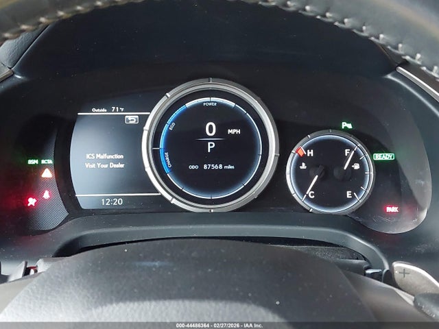 2018 Lexus Rx 450h მანქანა იყიდება აუქციონზე, vin: 2T2BGMCA6JC022572, აუქციონის ნომერი: 44486364
