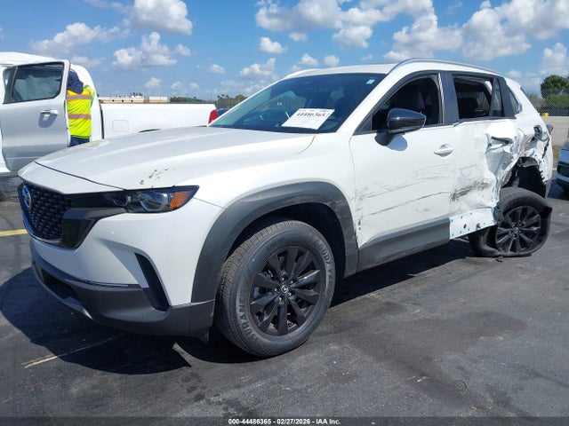 2025 Mazda Cx-50 2.5 S Premium Package მანქანა იყიდება აუქციონზე, vin: 7MMVABDM7SN308915, აუქციონის ნომერი: 44486365