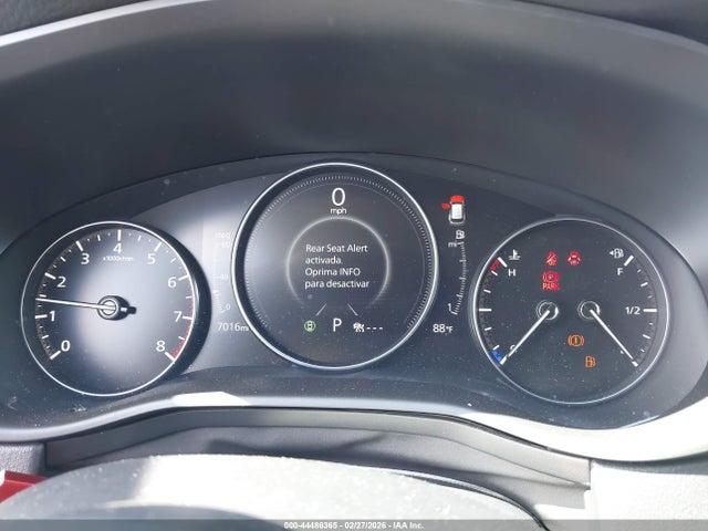 2025 Mazda Cx-50 2.5 S Premium Package მანქანა იყიდება აუქციონზე, vin: 7MMVABDM7SN308915, აუქციონის ნომერი: 44486365