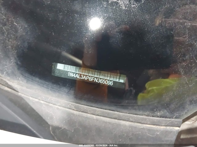 1N4AL3AP6FN365096 Nissan Altima 2.5 S
