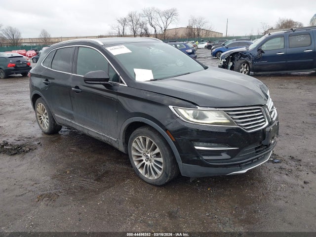 2017 LINCOLN MKC 5LMCJ3D98HUL54916
