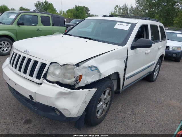 44486388 :رقم المزاد ، 1J8HR48N98C237539 vin ، 2008 Jeep Grand Cherokee Laredo مزاد بيع