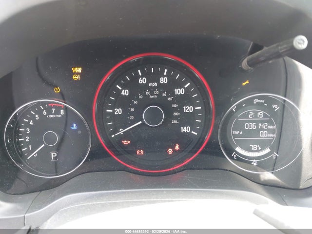 3CZRU6H52GM707004 Honda HR-V EX