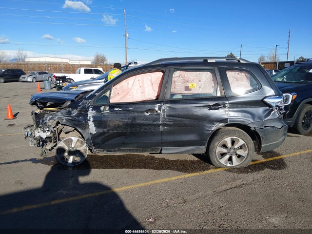 JF2SJABC5JH458690 Subaru Forester 2.5i