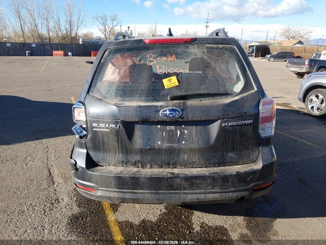 JF2SJABC5JH458690 Subaru Forester 2.5i