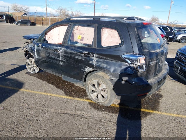 JF2SJABC5JH458690 Subaru Forester 2.5i