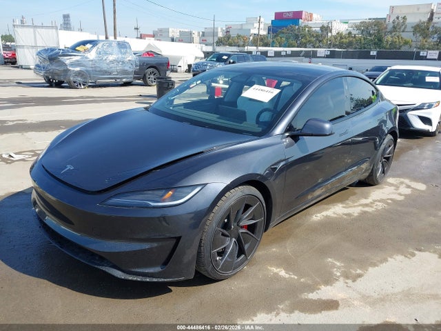 Продаж на аукціоні авто 2024 Tesla Model 3 Performance All-wheel Drive, vin: 5YJ3E1ETXRF893753, номер лоту: 44486416