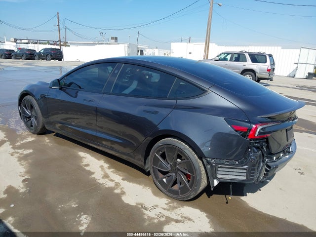Продаж на аукціоні авто 2024 Tesla Model 3 Performance All-wheel Drive, vin: 5YJ3E1ETXRF893753, номер лоту: 44486416