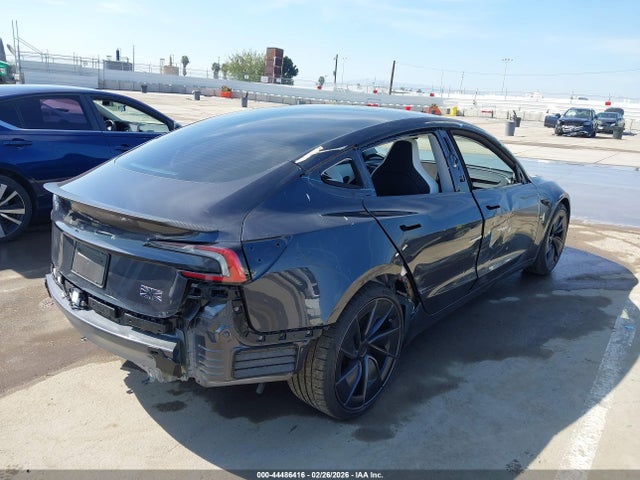 Продаж на аукціоні авто 2024 Tesla Model 3 Performance All-wheel Drive, vin: 5YJ3E1ETXRF893753, номер лоту: 44486416