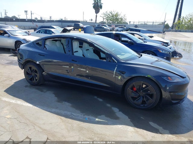 Продаж на аукціоні авто 2024 Tesla Model 3 Performance All-wheel Drive, vin: 5YJ3E1ETXRF893753, номер лоту: 44486416