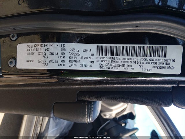 Jeep Cherokee Latitude 2014 1C4PJMCS8EW124652 Image 9