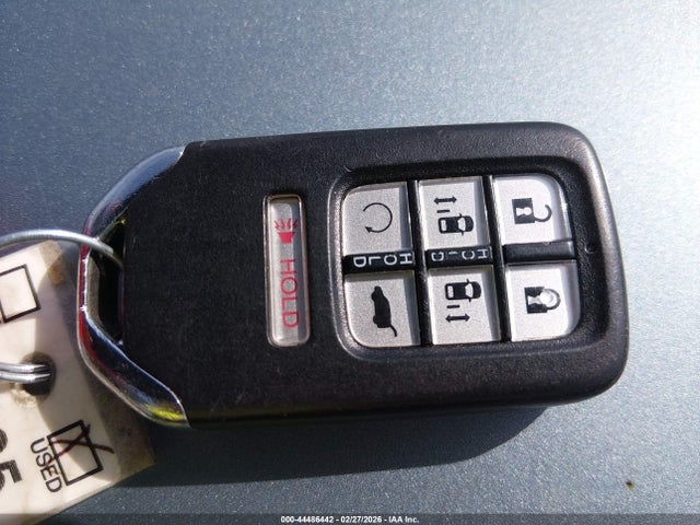 5FNRL6H79JB038087 Honda Odyssey Ex-l