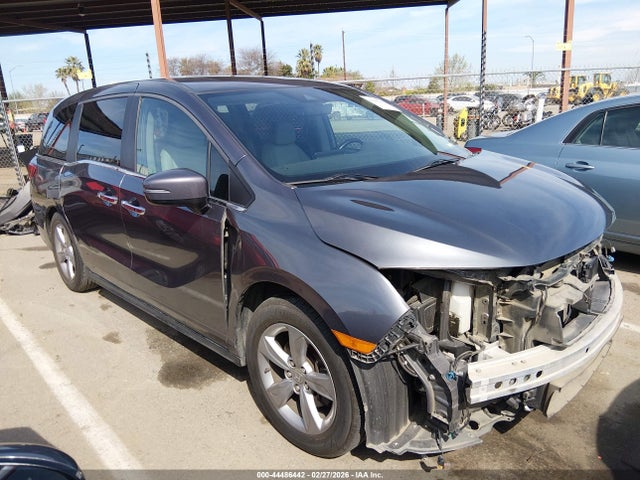 5FNRL6H79JB038087 Honda Odyssey Ex-l