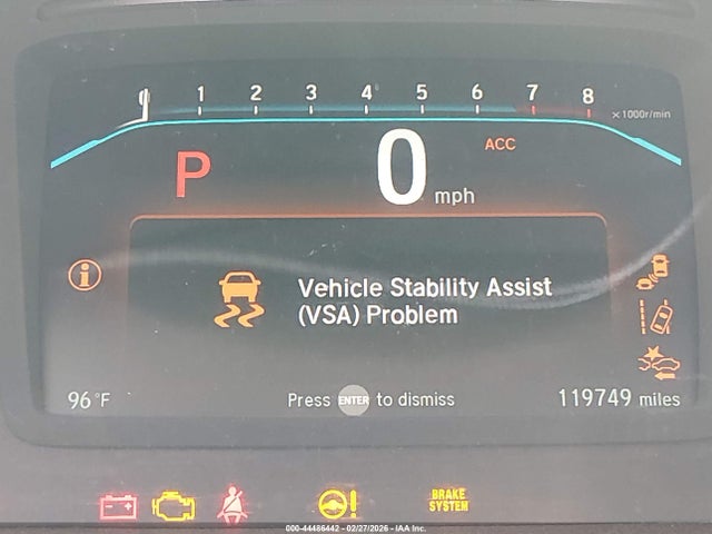 5FNRL6H79JB038087 Honda Odyssey Ex-l