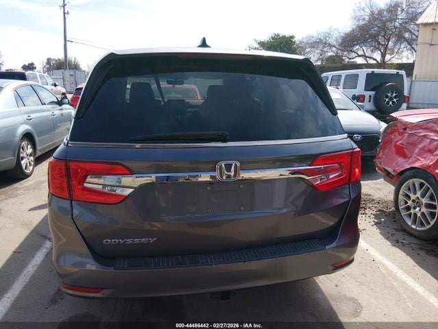 5FNRL6H79JB038087 Honda Odyssey Ex-l