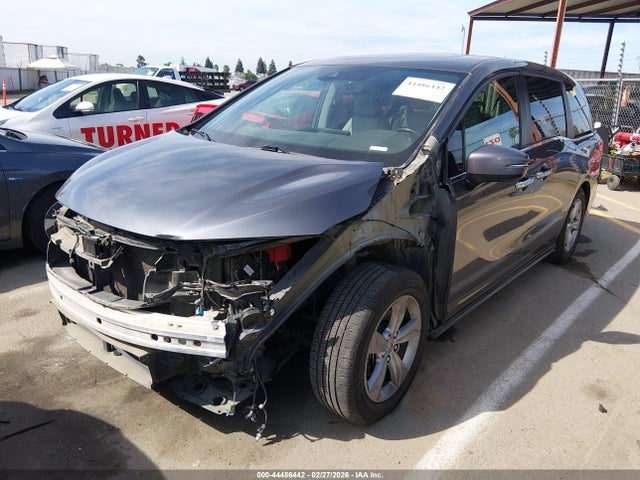 5FNRL6H79JB038087 Honda Odyssey Ex-l