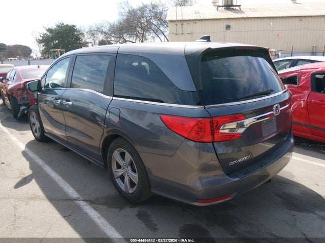 5FNRL6H79JB038087 Honda Odyssey Ex-l