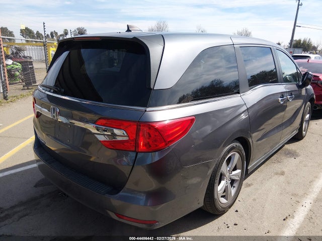 5FNRL6H79JB038087 Honda Odyssey Ex-l