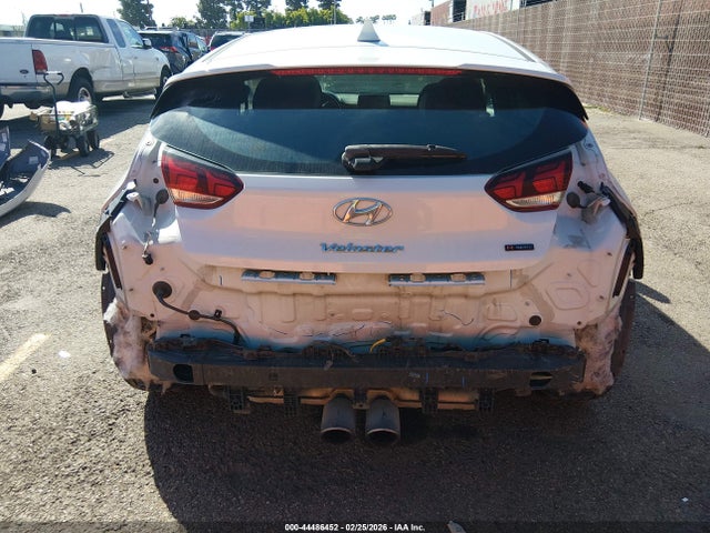 KMHTH6AB5KU016243 Hyundai Veloster Turbo R-spec