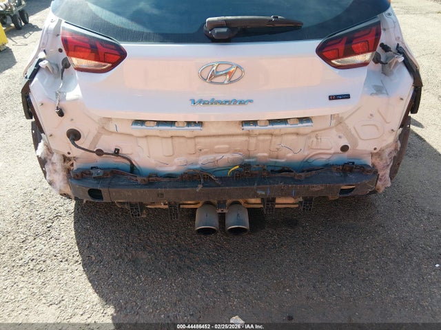 KMHTH6AB5KU016243 Hyundai Veloster Turbo R-spec