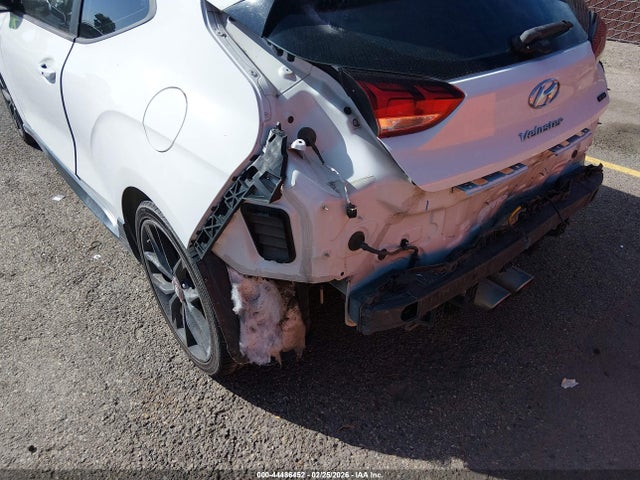 KMHTH6AB5KU016243 Hyundai Veloster Turbo R-spec
