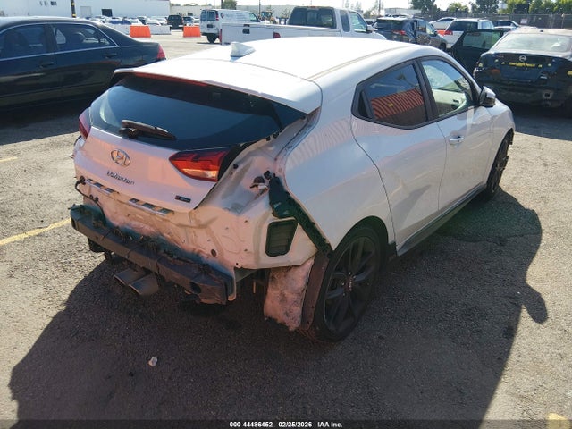 KMHTH6AB5KU016243 Hyundai Veloster Turbo R-spec