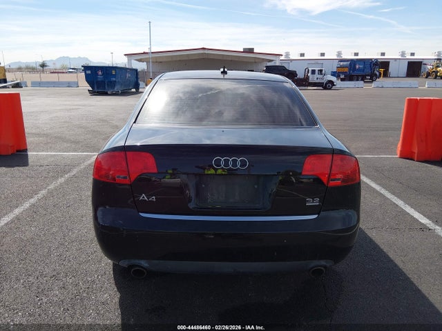 Aukcja sprzedaży 2006 Audi A4 3.2, vin: WAUDG78E06A032761, numer aukcji: 44486460