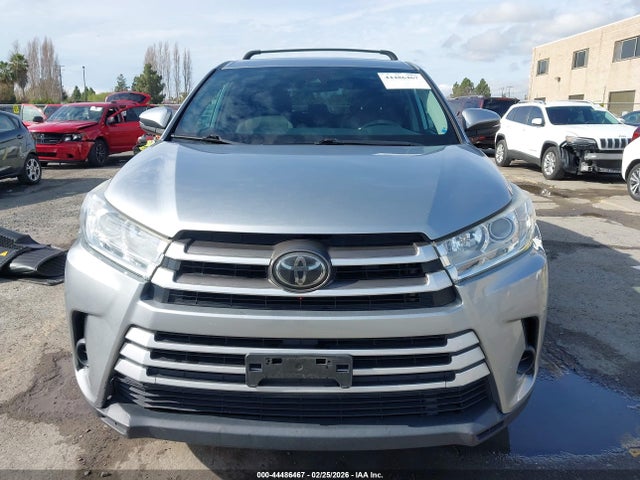 Toyota Highlander Le 2018 5TDZZRFH8JS279159 Image 12