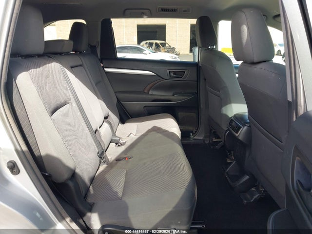 Toyota Highlander Le 2018 5TDZZRFH8JS279159 Image 8