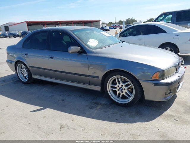 Продажа на аукционе авто 2003 Bmw 540ia, vin: WBADN63453GS56633, номер лота: 44486472
