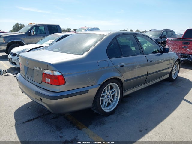 Продажа на аукционе авто 2003 Bmw 540ia, vin: WBADN63453GS56633, номер лота: 44486472