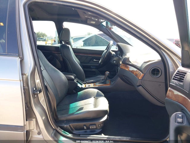 Продажа на аукционе авто 2003 Bmw 540ia, vin: WBADN63453GS56633, номер лота: 44486472