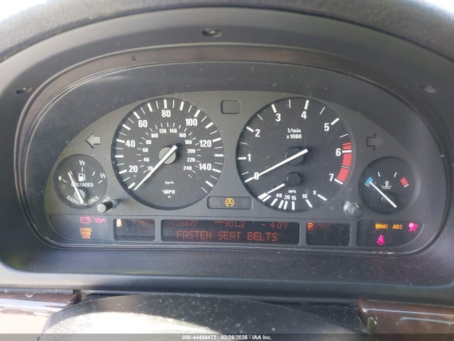 Продажа на аукционе авто 2003 Bmw 540ia, vin: WBADN63453GS56633, номер лота: 44486472