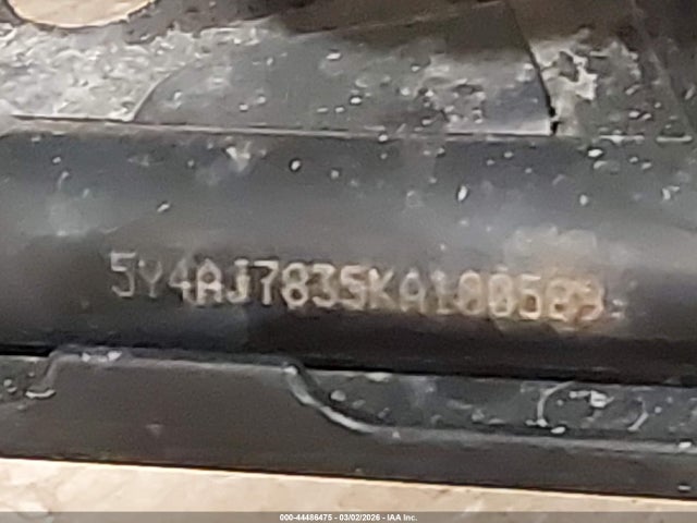 5Y4AJ7835KA100589 Yamaha Yfm450 K