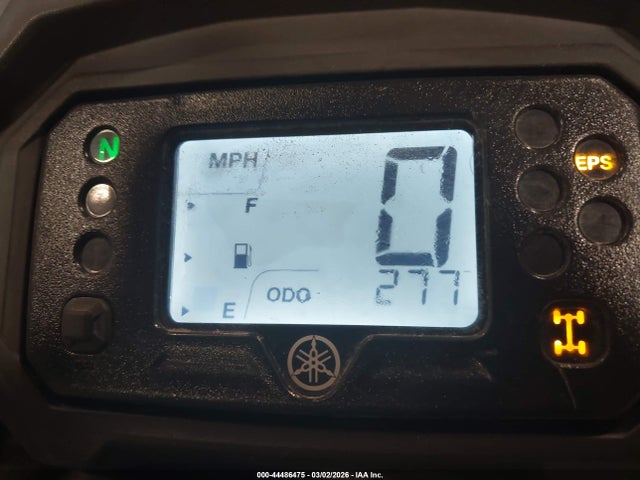 5Y4AJ7835KA100589 Yamaha Yfm450 K