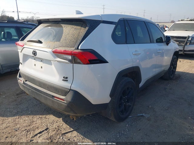 Toyota RAV4 LE 2022 2T3F1RFV1NC309401 Image 4