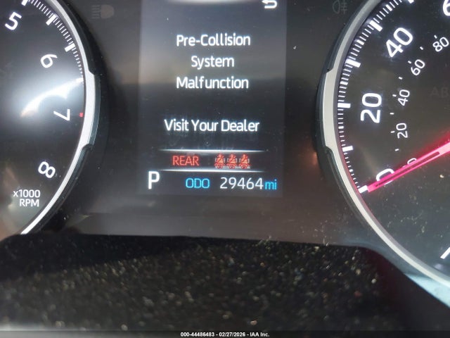 Toyota RAV4 LE 2022 2T3F1RFV1NC309401 Image 7