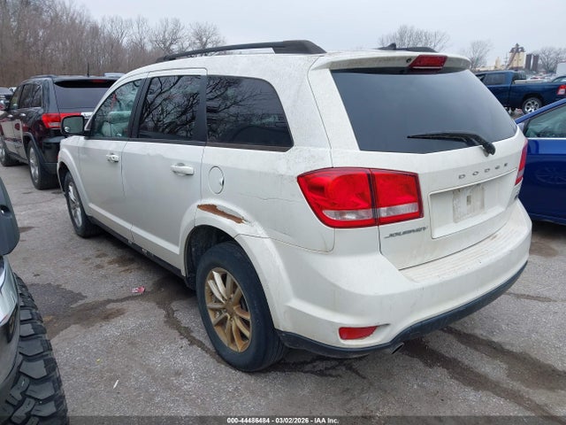 Продажа на аукционе авто 2016 Dodge Journey Sxt, vin: 3C4PDCBG2GT202673, номер лота: 44486484