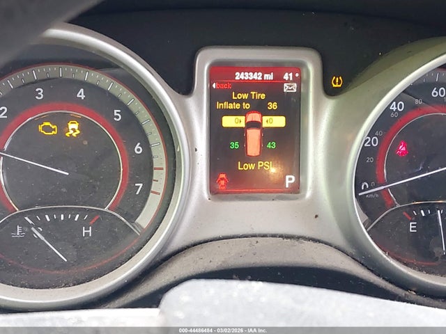 Продажа на аукционе авто 2016 Dodge Journey Sxt, vin: 3C4PDCBG2GT202673, номер лота: 44486484