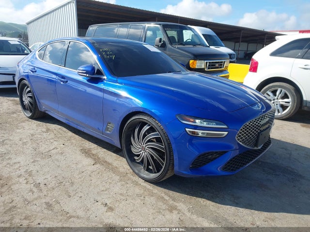 2022 GENESIS G70 KMTG34TA9NU098724