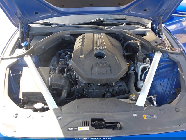 2022 GENESIS G70 KMTG34TA9NU098724 Photo 9