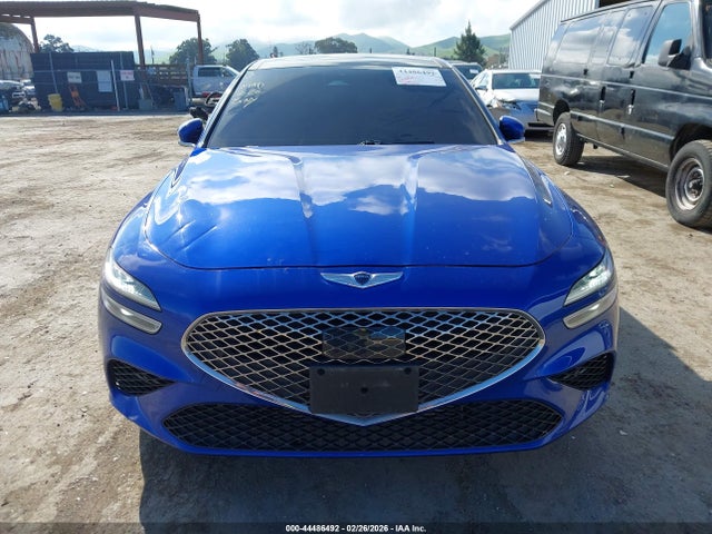 Genesis G70 2.0t Awd 2022 KMTG34TA9NU098724 Image 12