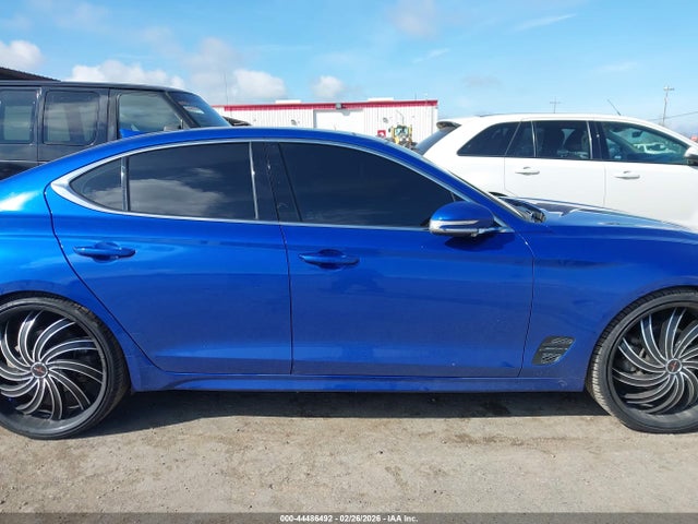 Genesis G70 2.0t Awd 2022 KMTG34TA9NU098724 Image 13