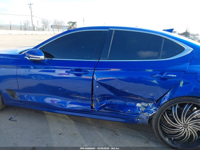 Genesis G70 2.0t Awd 2022 KMTG34TA9NU098724 Image 14