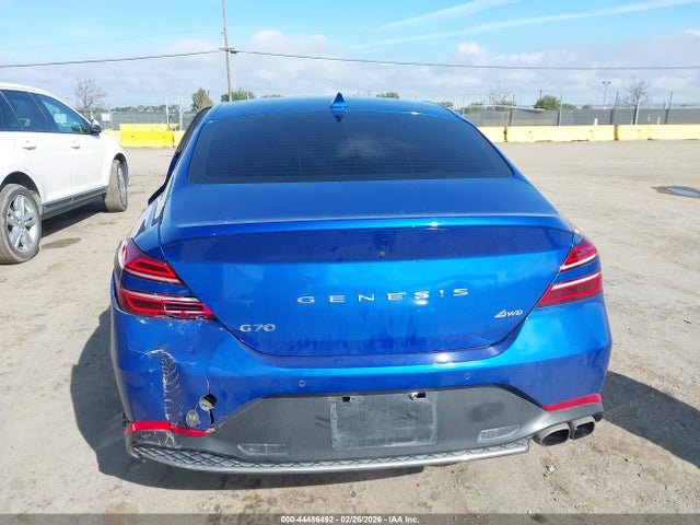 Genesis G70 2.0t Awd 2022 KMTG34TA9NU098724 Image 16