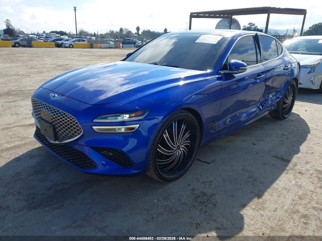 2022 GENESIS G70 KMTG34TA9NU098724 Photo 1