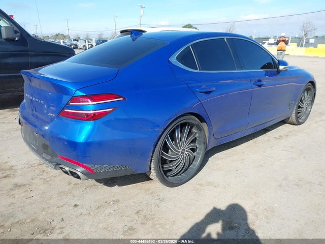 2022 GENESIS G70 KMTG34TA9NU098724 Photo 3
