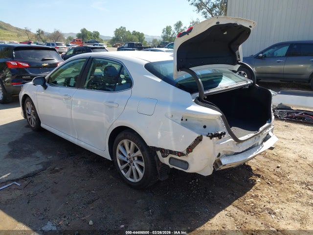 4T1C11AK1MU582474 Toyota CAMRY LE