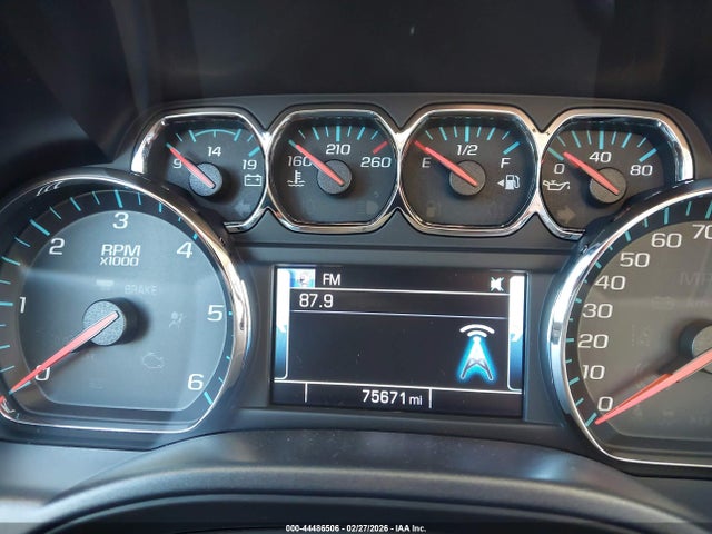 3GCPCSEC5HG263094 Chevrolet Silverado 1500 1lz